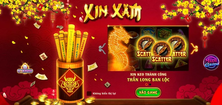 Hướng Dẫn Chơi Nổ Hũ Xin Xăm Tại Zing88 Để Săn Thưởng Jackpot Khủng
