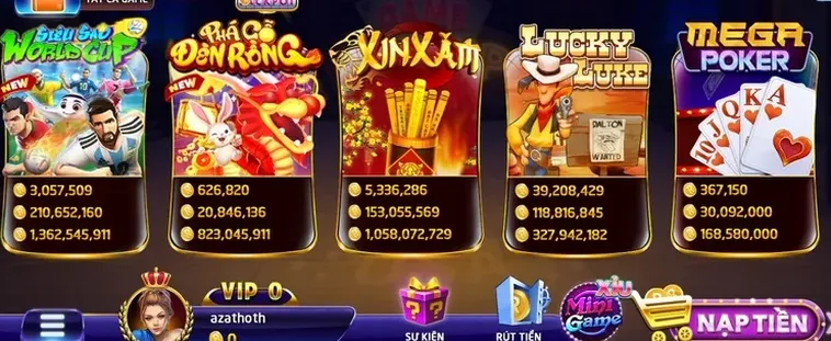 Hướng Dẫn Chơi Nổ Hũ Xin Xăm Tại Zing88 Để Săn Thưởng Jackpot Khủng
